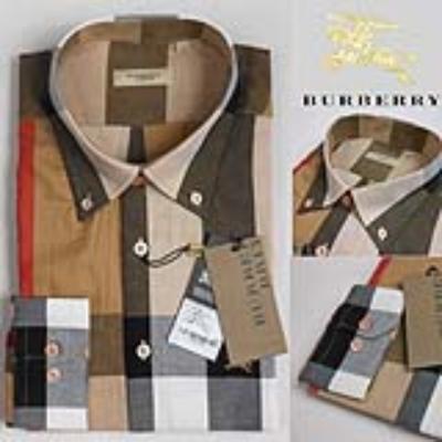 wholesale Burberry Men Shirts No. 388